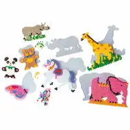 PlayBox: 5mm MIDI likalne perle osnova - živali 12-delni paket