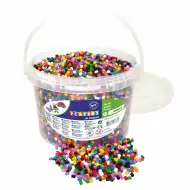 PlayBox: 5mm MIDI likalne perle v 10-barvnem mixu, 20.000 kosov