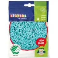 PlayBox: 5mm MIDI likalne perle v pastelno turkizni barvi, 1000 kosov.