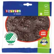 PlayBox: 5mm MIDI likalne perle v rjavi barvi, pakiranje 6000 kosov.