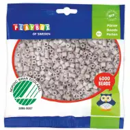 PlayBox: 5mm MIDI likalne perle v sivi barvi, pakiranje 6000 kosov.