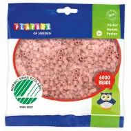 PlayBox: 5mm MIDI likalne perle v svetlo bež barvi, pakiranje 6000 kosov.