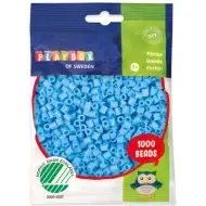 PlayBox: 5mm MIDI likalne perle v svetlo modri barvi, 1000 kosov