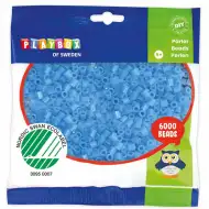 PlayBox: 5mm MIDI likalne perle v svetlo modri barvi, pakiranje 6000 kosov.