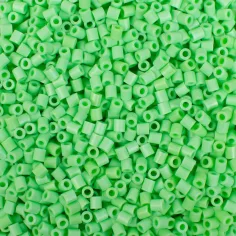 PlayBox: 5mm MIDI likalne perle v svetlo zeleni barvi, pakiranje 6000 kosov. slika 2