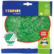 PlayBox: 5mm MIDI likalne perle v temno zeleni barvi, pakiranje 6000 kosov.