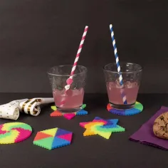 PlayBox: 5mm MIDI neon barvne likalne perle v vedru, pakiranje 5000 kosov. slika 3