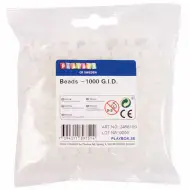 PlayBox: 5mm MIDI temno svetleče likalne kroglice, paket 1000 kosov.