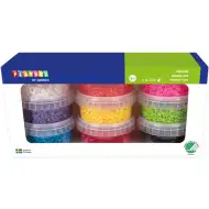 PlayBox: 9 mm XL MAXI likalni perlice v 9 barvah, 10000 kosov