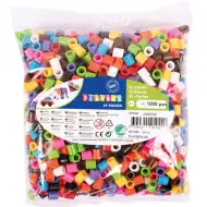 PlayBox: 9 mm XL MIDI barvne likalne perle, paket 1000 kosov
