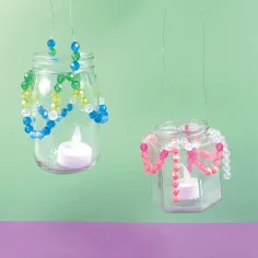 PlayBox: Barvite plastične kroglice za nizanje, paket 250 kosov. slika 2