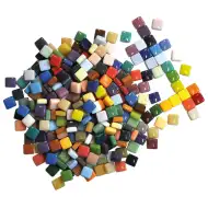 PlayBox: Barviti kreativni mozaik mix 11x11mm, paket 300 kosov