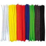 PlayBox: Barvne ženilne niti, 100-delni set, 0,3x15 cm