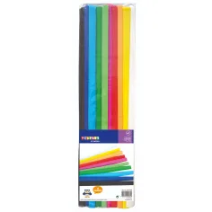PlayBox: Barvni 10-delni set krep papirja 50x200cm slika 2