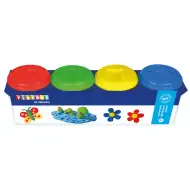 PlayBox: Barvni 4-delni set plastelina