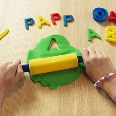PlayBox: Barvni 4-delni set plastelina slika 2