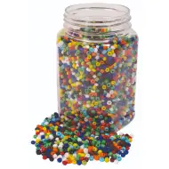 PlayBox: Barvni biseri set 4mm 500gr