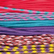 PlayBox: Barvni komplet 6 vrvic, 4 mm x 2,6 m