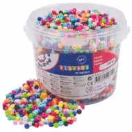 PlayBox: Barvni set kroglic za kuhanje, 5000 kosov, z vsebnikom za shranjevanje