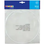 PlayBox: Bel obroč iz kovine, 20 cm