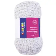 PlayBox: Bela pletilna vrvica 50gr