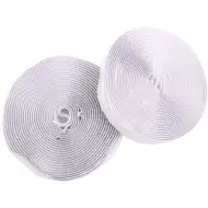 PlayBox: Bela samolepilna ježek trak v roli 20 mm x 5 m