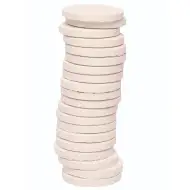 PlayBox: Bela vodena barva v disku 30mm 1 kos