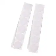 PlayBox: Beli samolepilni ježek 20mm, set 12 kosov