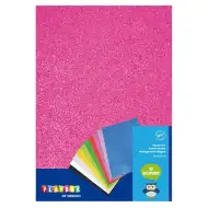 PlayBox: Bleščeče dekorativne pene plošče 10 kosov A4