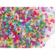 PlayBox: Bleščeče perle v obliki propelerja, 2200 kosov