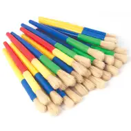 PlayBox: Čopič iz divjega prašiča za otroke v različnih barvah, 1 kos