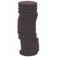 PlayBox: Črna vodna barva, krog 30mm, 1 kos