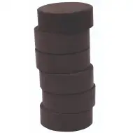 PlayBox: Črna vodna barva, krog 44mm, 1 kos