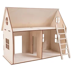 PlayBox: DIY naredi sam lesen igralni kotiček slika 2