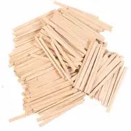 PlayBox: Dekorativne lesene palčke 86 x 6 x 3 mm, paket 450 kosov
