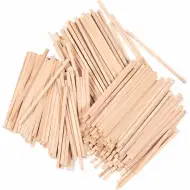 PlayBox: Dekorativne lesene palčke 86x3x3mm, paket 650 kosov