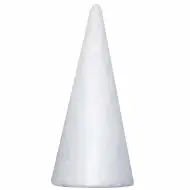 PlayBox: Dekorativne stiroporne kroglice, velikost 190 mm, pakiranje 25 kosov.