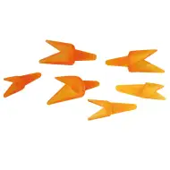 PlayBox: Dekorativni piščančji peresi, paket 100 kosov