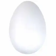 PlayBox: Dekorativni stiroporni jajca 12x8cm 10 kosov