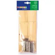 PlayBox: Dvižna škatla iz lesa za palete