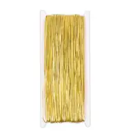 PlayBox: Elastična zlata vrvica, 50-metrski kolut, debelina 1 mm