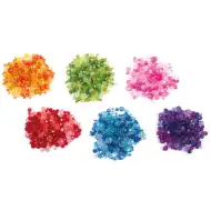 PlayBox: Fasetirani plastični barvni nizajoči se premium komplet kroglic 6x50g