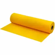 PlayBox: Filc v zvitku, sončno rumene barve, 45 x 500 cm.