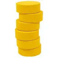 PlayBox: Globoko rumena vodena barva, krog 30mm, 1 kos