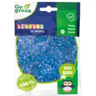 PlayBox: Go Green 5mm MIDI likalne perle v modri barvi, 1000 kosov