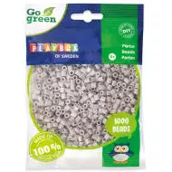 PlayBox: Go Green 5mm MIDI likalne perle v sivi barvi, 1000 kosov