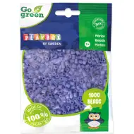 PlayBox: Go Green 5mm MIDI likalne perle v vijolični barvi, 1000 kosov
