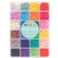 PlayBox: Heishi perle za nizanje v škatli za shranjevanje, 3500-delni komplet