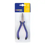 PlayBox: Klešče z gumiranim ročajem, dolžina 12,5 cm