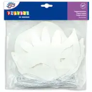 PlayBox: Komplet za barvanje papirnatih mask, 16 kosov